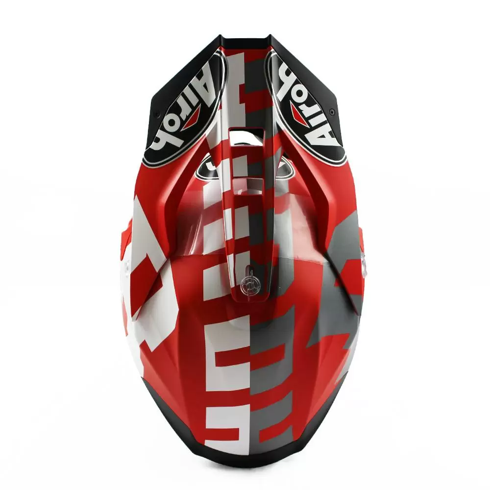 Airoh Twist 2.0 Frame Red Matt Helmet 12 Airoh Twist 2.0 Frame Red Matt Helmet - Image 12