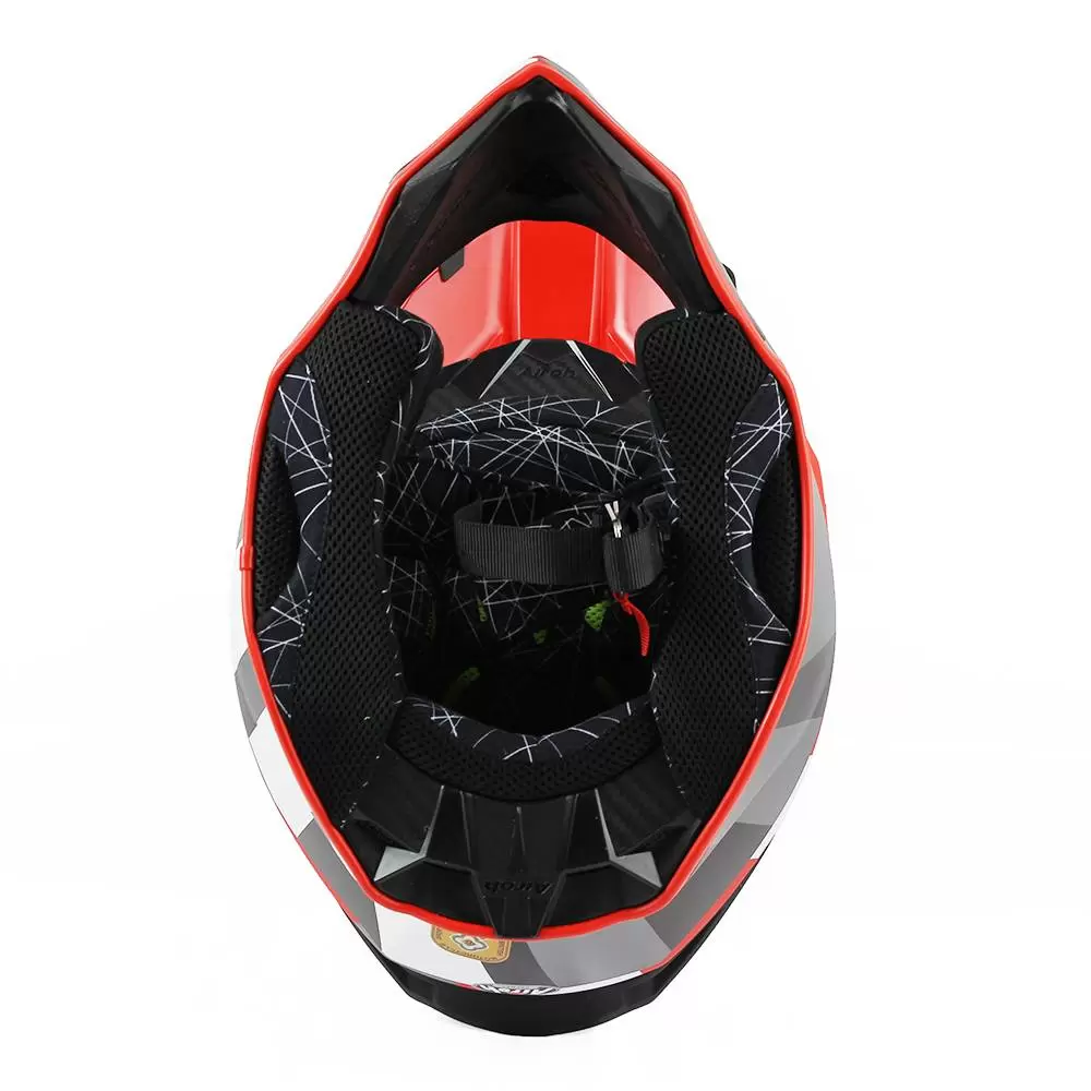 Airoh Twist 2.0 Frame Red Matt Helmet 14 Airoh Twist 2.0 Frame Red Matt Helmet - Image 14