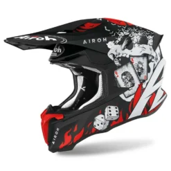 Airoh Twist 2.0 Hell Matt Helmet 7 Airoh Twist 2.0 Hell Matt Helmet -UFO Shop tw2h55 01 jpg