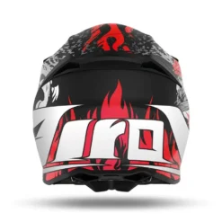 Airoh Twist 2.0 Hell Matt Helmet 8 Airoh Twist 2.0 Hell Matt Helmet -UFO Shop tw2h55 02 jpg