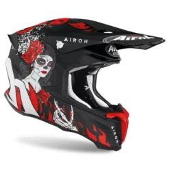 Airoh Twist 2.0 Hell Matt Helmet 9 Airoh Twist 2.0 Hell Matt Helmet -UFO Shop tw2h55 03 jpg