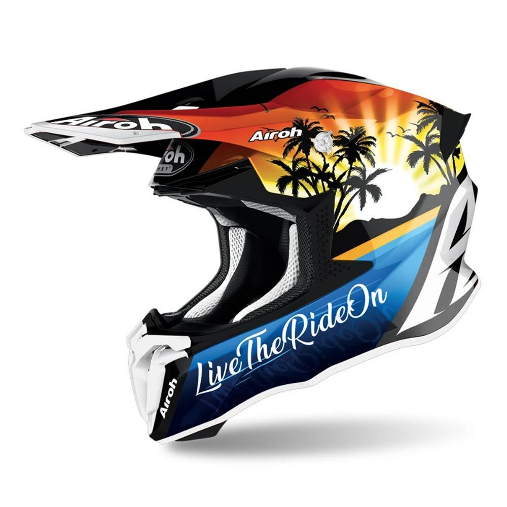Airoh Twist 2.0 Hell Matt Helmet 2 Airoh Twist 2.0 Hell Matt Helmet - Image 2