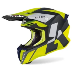 Airoh Twist 2.0 Lift Yellow Blue Matt Helmet -UFO Shop tw2lf31 01 1 1