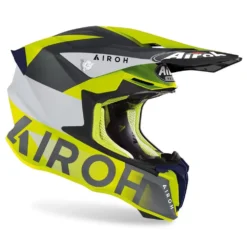 Airoh Twist 2.0 Lift Yellow Blue Matt Helmet -UFO Shop tw2lf31 02 jpg