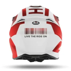 Airoh Twist 2.0 Lift Red Matt Helmet -UFO Shop tw2lf55 02 jpg