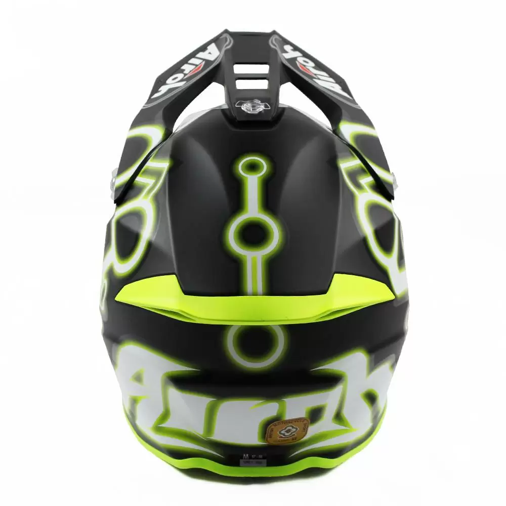 Airoh Twist 2.0 Neon Yellow Matt Helmet 11 Airoh Twist 2.0 Neon Yellow Matt Helmet - Image 11