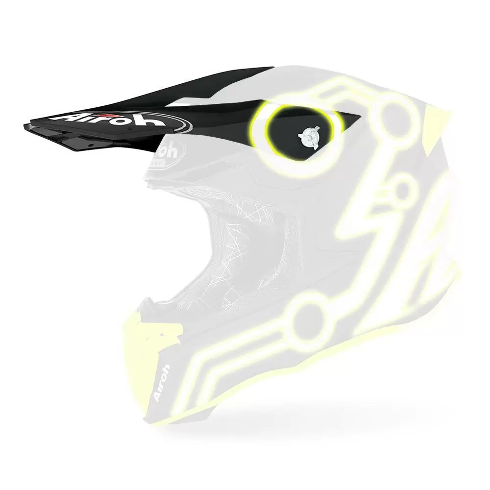 Airoh Twist 2.0 Neon Yellow Matt Replacement Peak 1 Airoh Twist 2.0 Neon Yellow Matt Replacement Peak