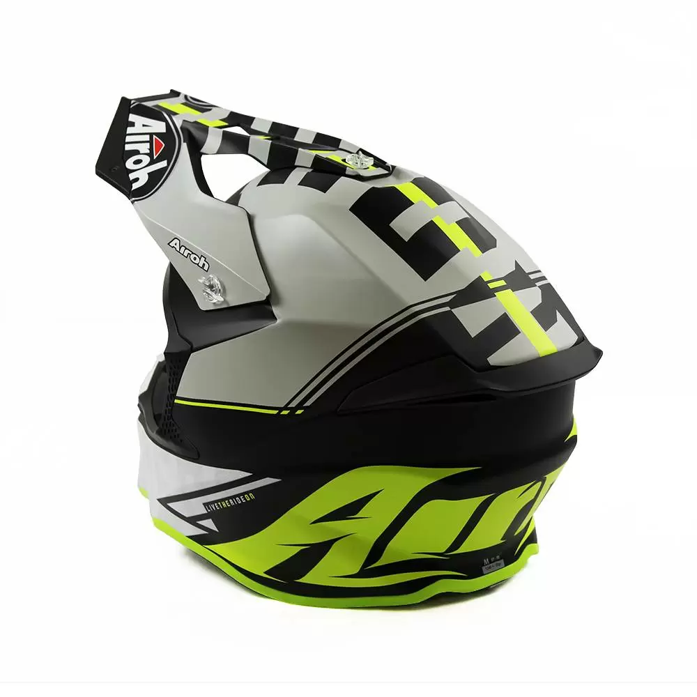 Airoh Twist 2.0 - Tech Yellow Matt 9 Airoh Twist 2.0 - Tech Yellow Matt - Image 9