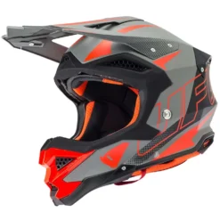 UFO Diamond Black Red Motocross Helmet -UFO Shop ufo black red diamond mx enduro helmet 5 jpg