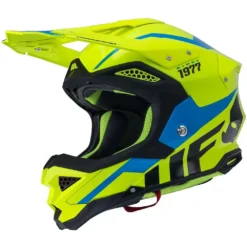 UFO Diamond Neon Yellow Motocross Helmet -UFO Shop ufo neon yellow diamond mx enduro helmet 4 jpg