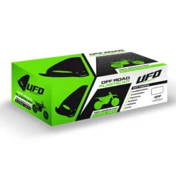 UFO Honda CRF 50 (04-23) White Replica Plastic Kit -UFO Shop ufo off road plastic kit box 23 jpg