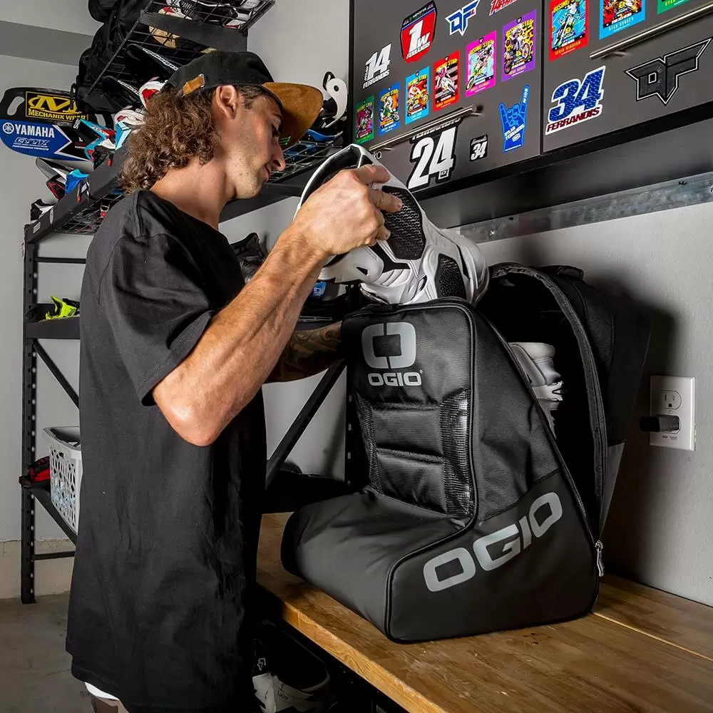 Ogio Stealth Motocross Boot Bag 4 Ogio Stealth Motocross Boot Bag - Image 4