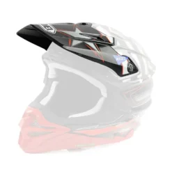 Shoei Peak VFX-WR Grant - Black Grey -UFO Shop vfx helmets grant tc1 png