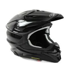 Shoei VFX-WR 06 Plain Black Off-Road Helmet -UFO Shop vfx wr bg 02 jpg