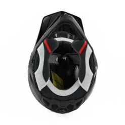 Shoei VFX-WR 06 Plain Black Off-Road Helmet -UFO Shop vfx wr bg 07 jpg