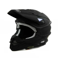 Shoei VFX-WR 06 Matt Black Off-Road Helmet -UFO Shop vfx wr mb 01 3 1 11112 jpg