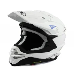Shoei VFX-WR White Gloss Off-Road Helmet -UFO Shop vfx wr wg 01
