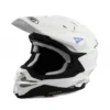 Shoei VFX-WR 06 Plain White Off-Road Helmet