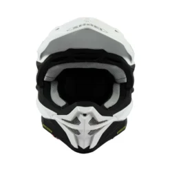 Shoei VFX-WR 06 Plain White Off-Road Helmet -UFO Shop vfx wr wg 03 4 jpg