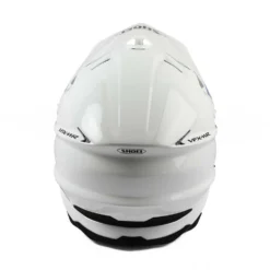 Shoei VFX-WR 06 Plain White Off-Road Helmet -UFO Shop vfx wr wg 04 4 jpg
