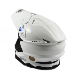 Shoei VFX-WR White Gloss Off-Road Helmet -UFO Shop vfx wr wg 05
