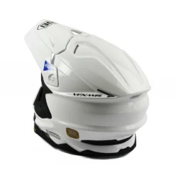 Shoei VFX-WR 06 Plain White Off-Road Helmet -UFO Shop vfx wr wg 05 4 jpg