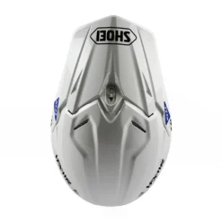 Shoei VFX-WR White Gloss Off-Road Helmet -UFO Shop vfx wr wg 06