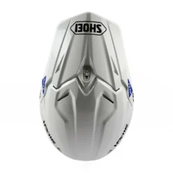 Shoei VFX-WR 06 Plain White Off-Road Helmet -UFO Shop vfx wr wg 06 4 jpg