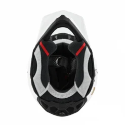 Shoei VFX-WR White Gloss Off-Road Helmet -UFO Shop vfx wr wg 07