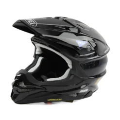 Shoei VFX-WR Black Gloss Off-Road Helmet -UFO Shop vfx wr black 01 11
