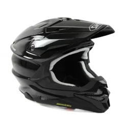Shoei VFX-WR Black Gloss Off-Road Helmet -UFO Shop vfx wr black 02 2 jpg