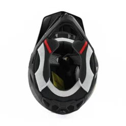 Shoei VFX-WR Black Gloss Off-Road Helmet -UFO Shop vfx wr black 07 2 jpg