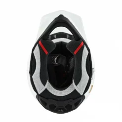 Shoei VFX-WR White Gloss Off-Road Helmet -UFO Shop vfx wr white 07 2 jpg
