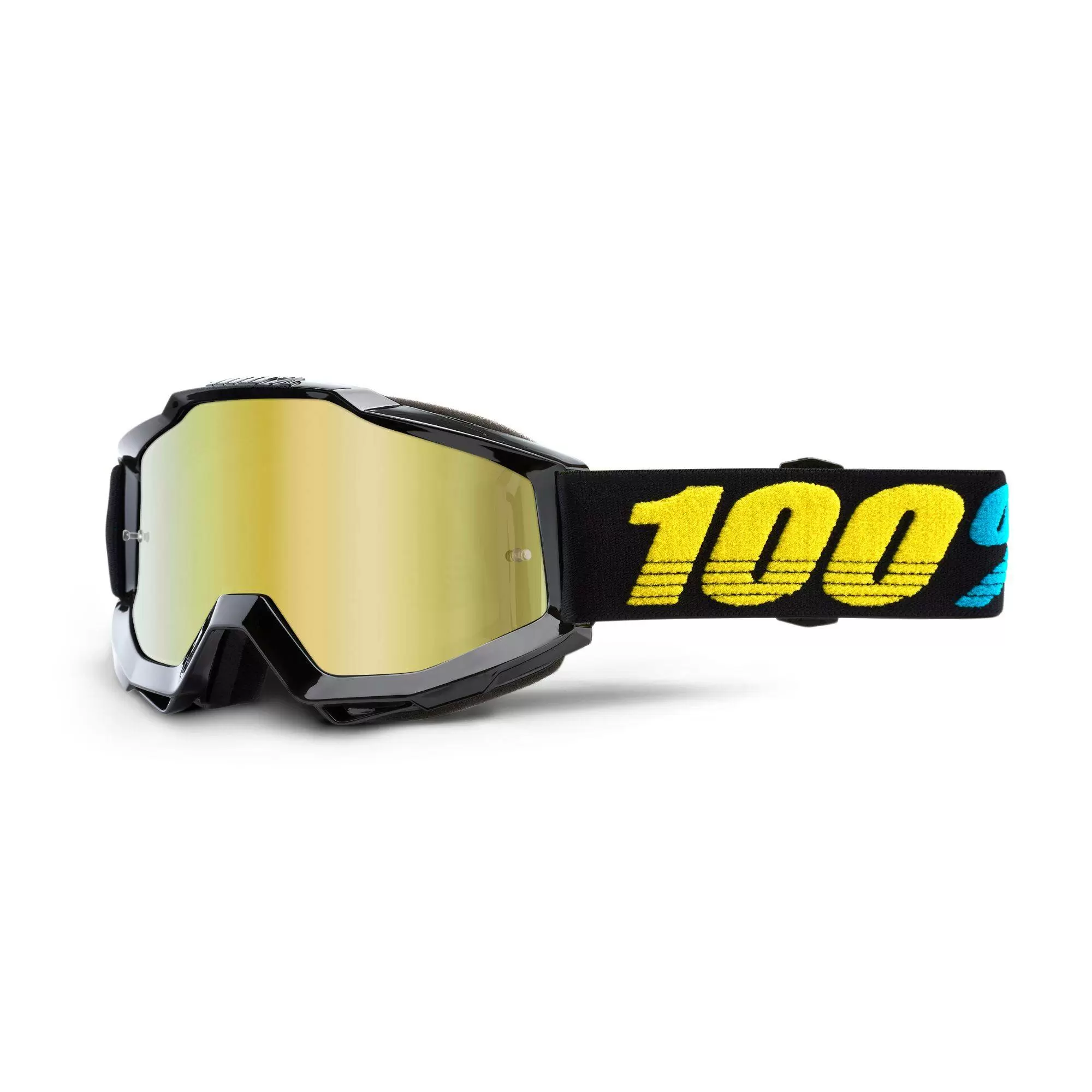 100% Accuri Goggle Virgo Gold / Mirror Lens 1 100% Accuri Goggle Virgo Gold / Mirror Lens