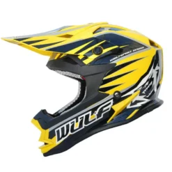 Wulfsport Advance Yellow Helmet -UFO Shop waadxs 5 jpg