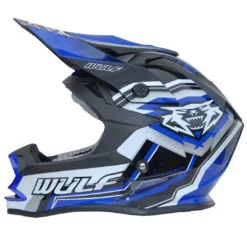Wulfsport Vantage Blue Motocross Helmet -UFO Shop wavc 2 jpg