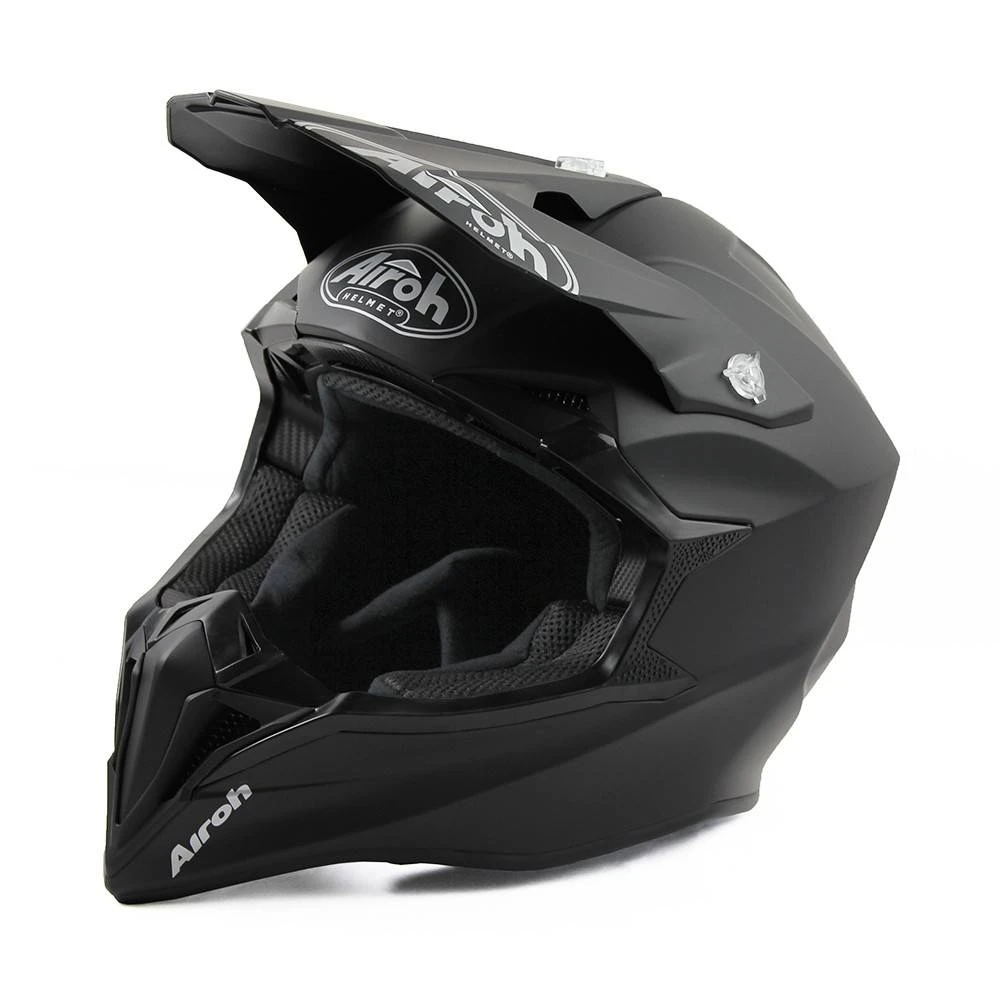 Airoh Wraap Black Matt Helmet 2 Airoh Wraap Black Matt Helmet - Image 2