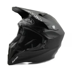Airoh Wraap Black Matt Helmet 18 Airoh Wraap Black Matt Helmet -UFO Shop wr11 003 jpg