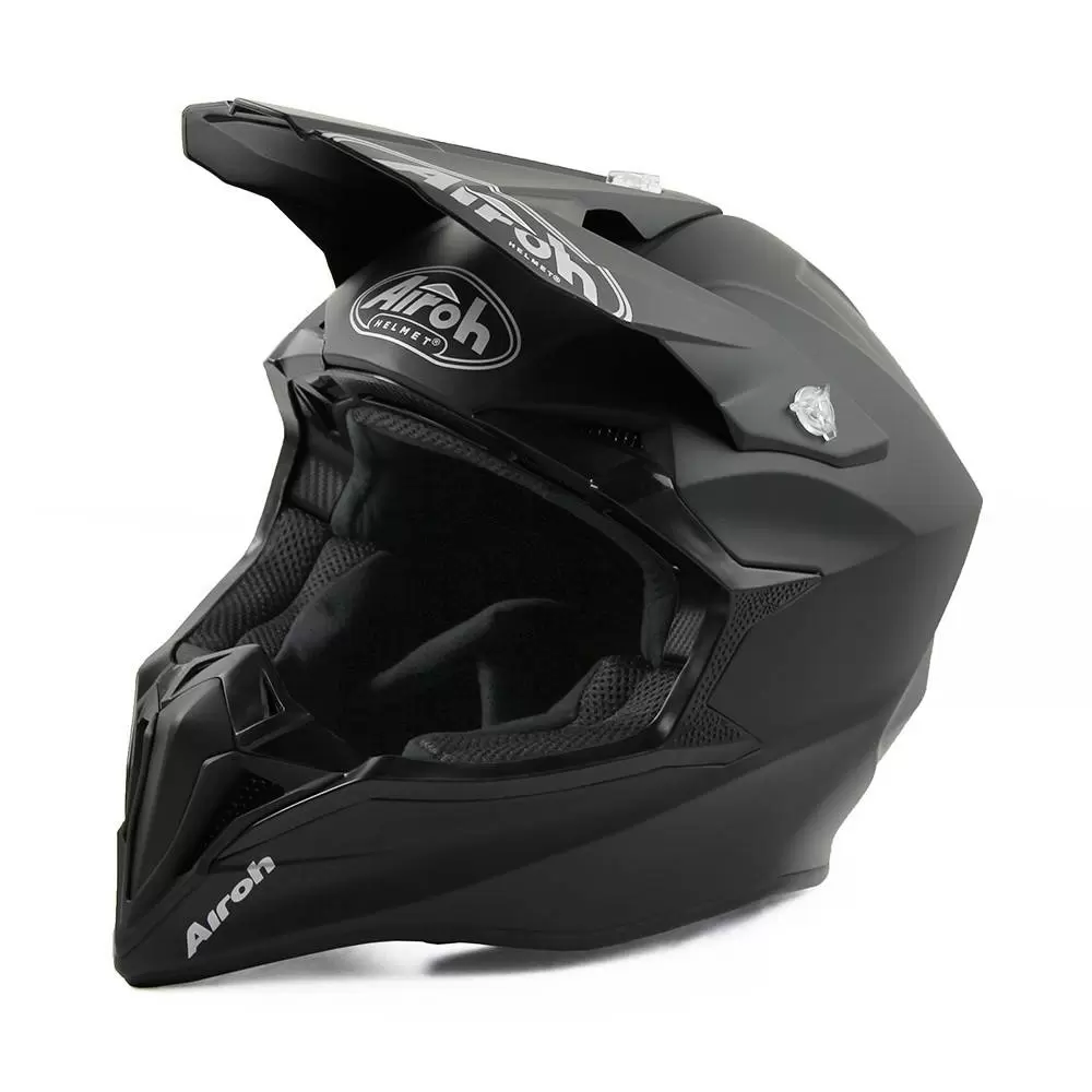 Airoh Wraap Black Matt Helmet 6 Airoh Wraap Black Matt Helmet - Image 6
