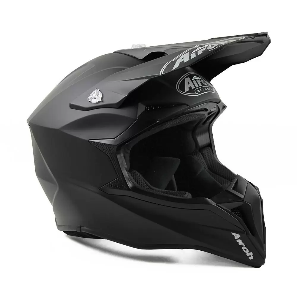Airoh Wraap Black Matt Helmet 7 Airoh Wraap Black Matt Helmet - Image 7