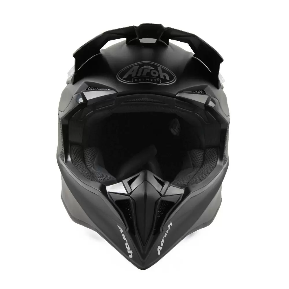 Airoh Wraap Black Matt Helmet 8 Airoh Wraap Black Matt Helmet - Image 8
