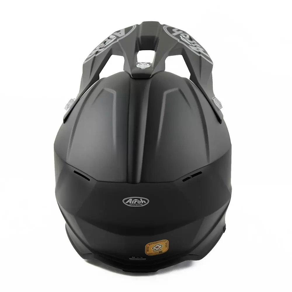 Airoh Wraap Black Matt Helmet 9 Airoh Wraap Black Matt Helmet - Image 9