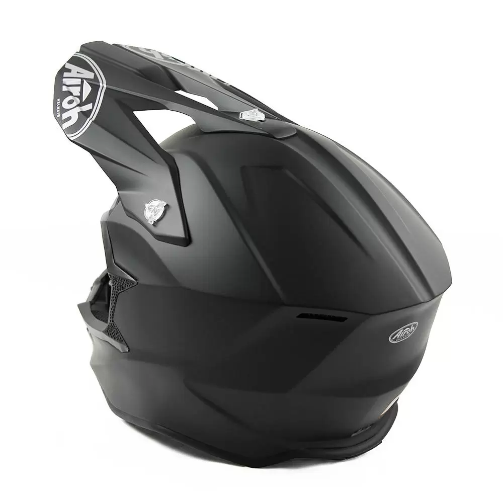 Airoh Wraap Black Matt Helmet 11 Airoh Wraap Black Matt Helmet - Image 11