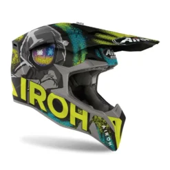 Airoh Wraap - Alien Yellow Matt -UFO Shop wra31 02 jpg