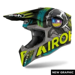 Airoh Wraap - Alien Yellow Matt