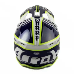 Airoh Wraap - Broken Blue Gloss -UFO Shop wrbr18 06 3 jpg