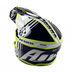 Airoh Wraap - Broken Blue Gloss -UFO Shop wrbr18 07 3 jpg