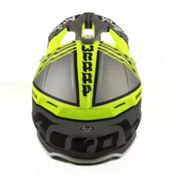 Airoh Wraap - Broken Yellow Matt -UFO Shop wrbr31 06 3 jpg