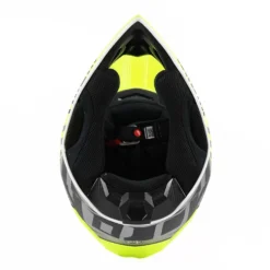 Airoh Wraap - Broken Yellow Matt -UFO Shop wrbr31 09 3 jpg