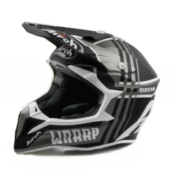 Airoh Wraap - Broken Anthracite 17 Airoh Wraap - Broken Anthracite -UFO Shop wrbr35 003 1 2